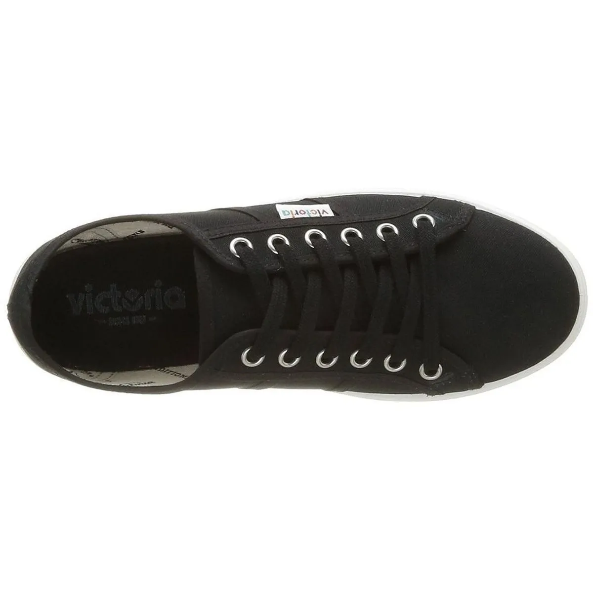 Baskets mode Victoria 109200 noir