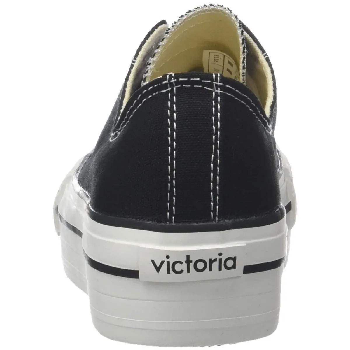 Baskets mode Victoria tribu doble lona noir