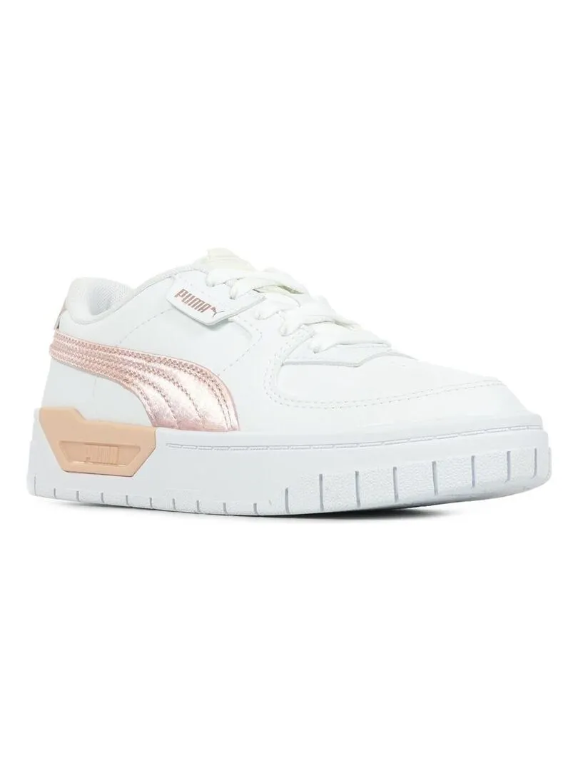 Baskets PUMA Cali Dream Shiny - Blanc