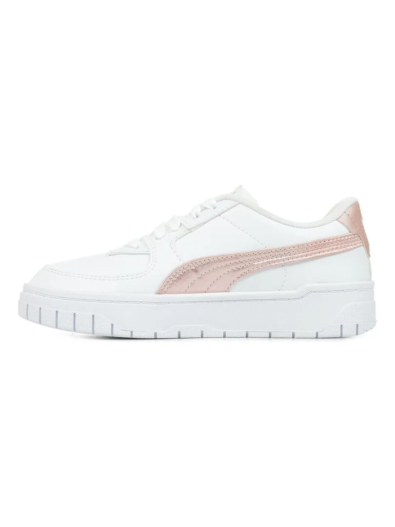 Baskets PUMA Cali Dream Shiny - Blanc