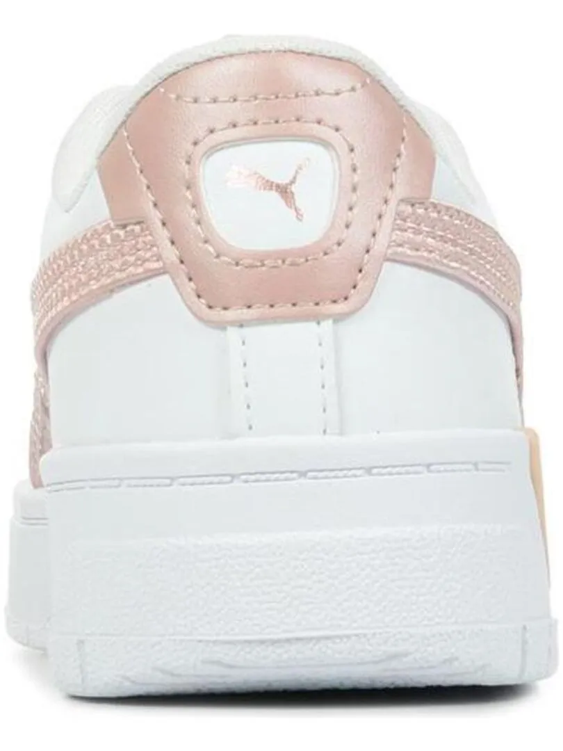 Baskets PUMA Cali Dream Shiny - Blanc