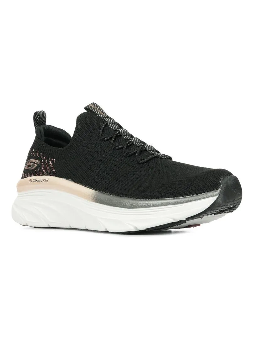 Baskets Skechers D'Lux Walker-Let It Glow - Noir