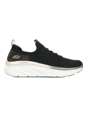 Baskets Skechers D'Lux Walker-Let It Glow - Noir