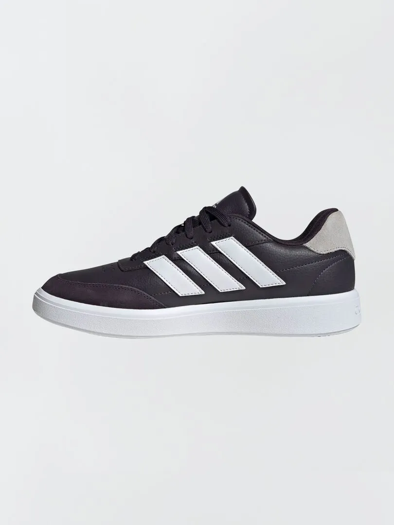 Baskets 'Adidas' 'Courtblock' - noir