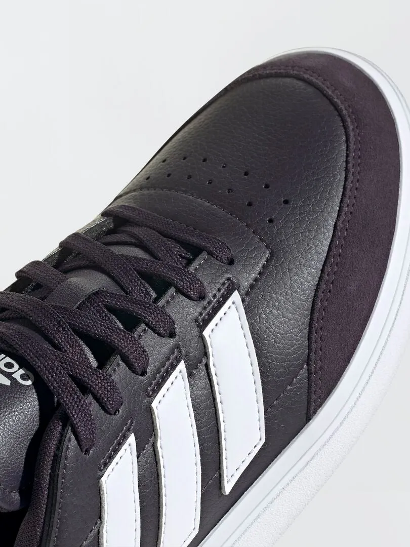 Baskets 'Adidas' 'Courtblock' - noir