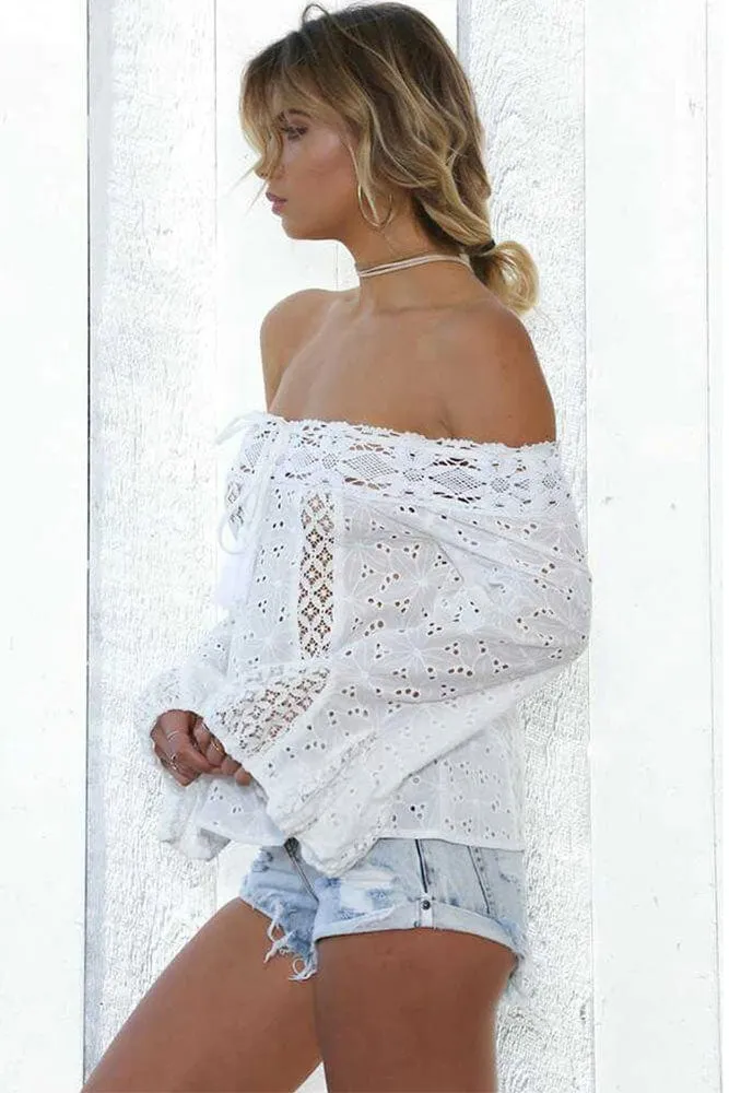 Blouse Dentelle Boho