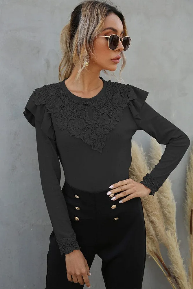 Blouse Dentelle Chic