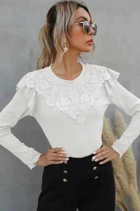 Blouse Dentelle Chic