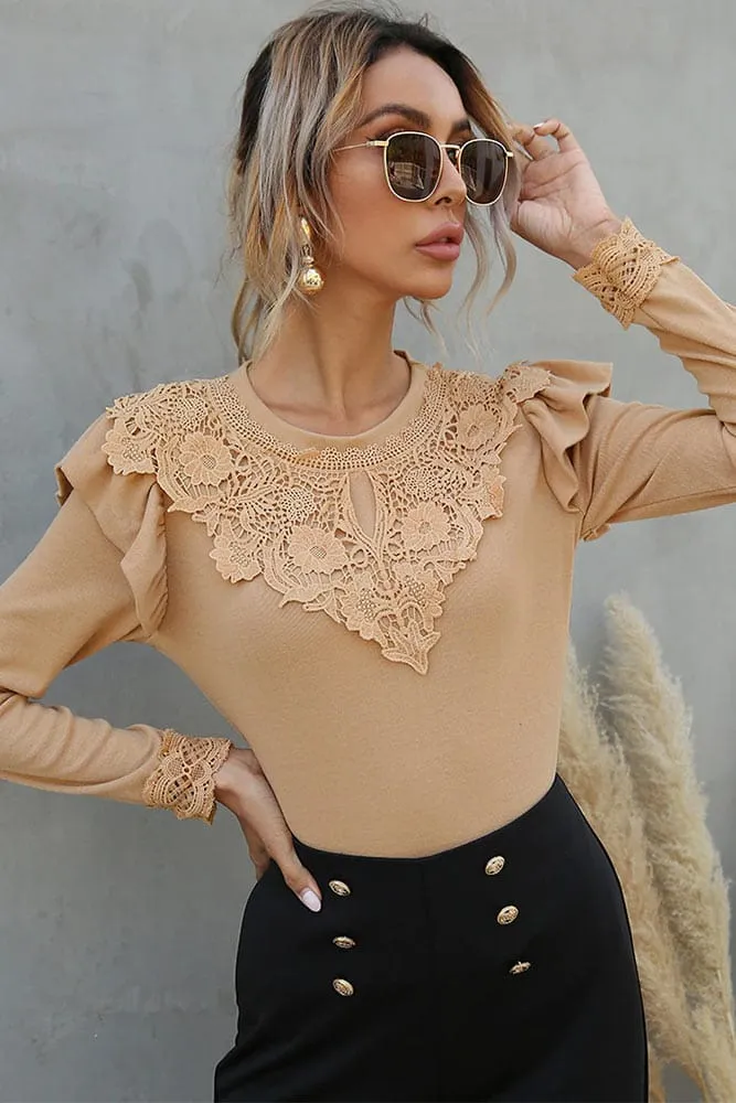 Blouse Dentelle Chic