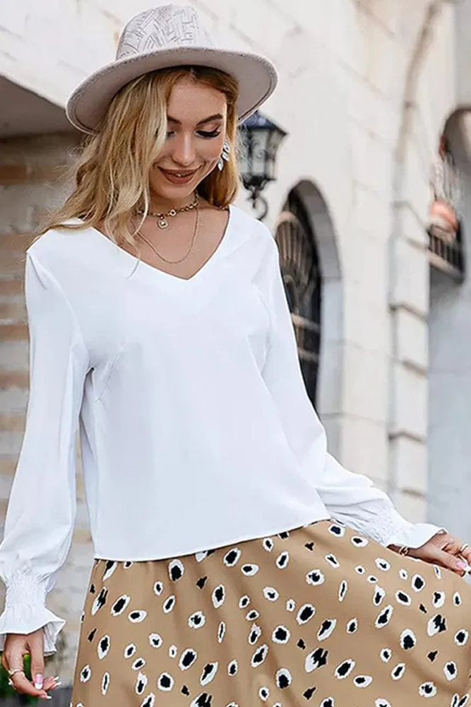 Blouse Dos Dentelle