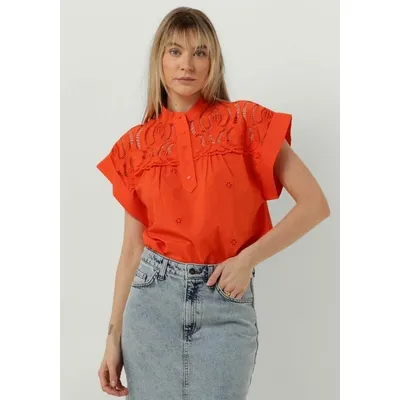 Blouse Lina - Orange - SUNCOO