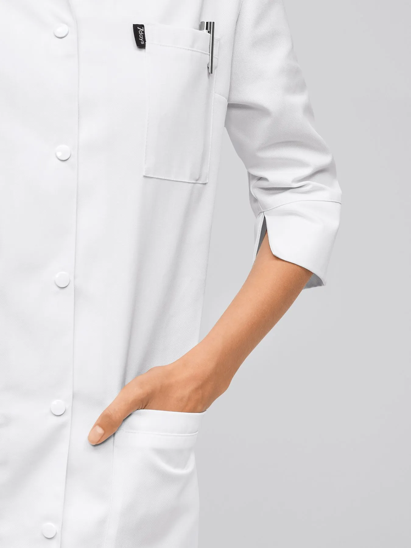 Blouse médicale disponible en 2 qualités