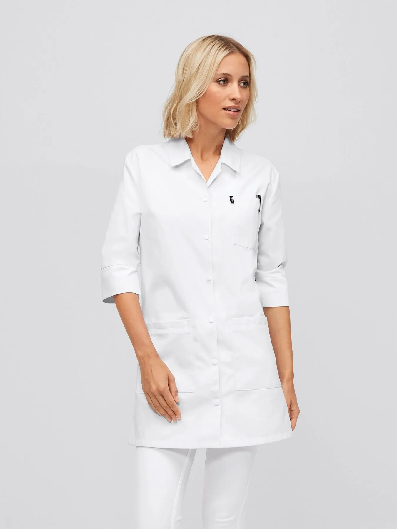 Blouse médicale disponible en 2 qualités