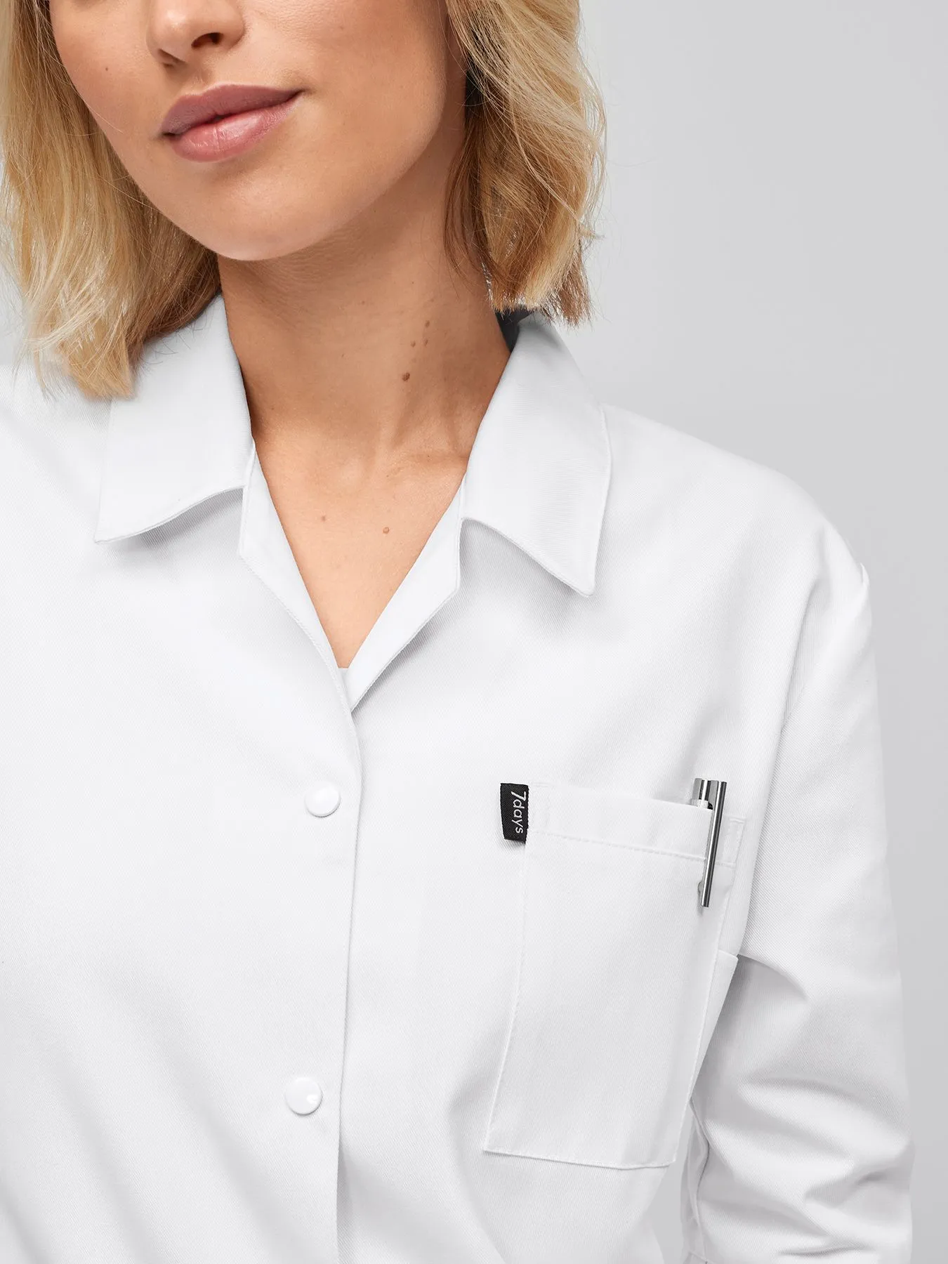 Blouse médicale disponible en 2 qualités