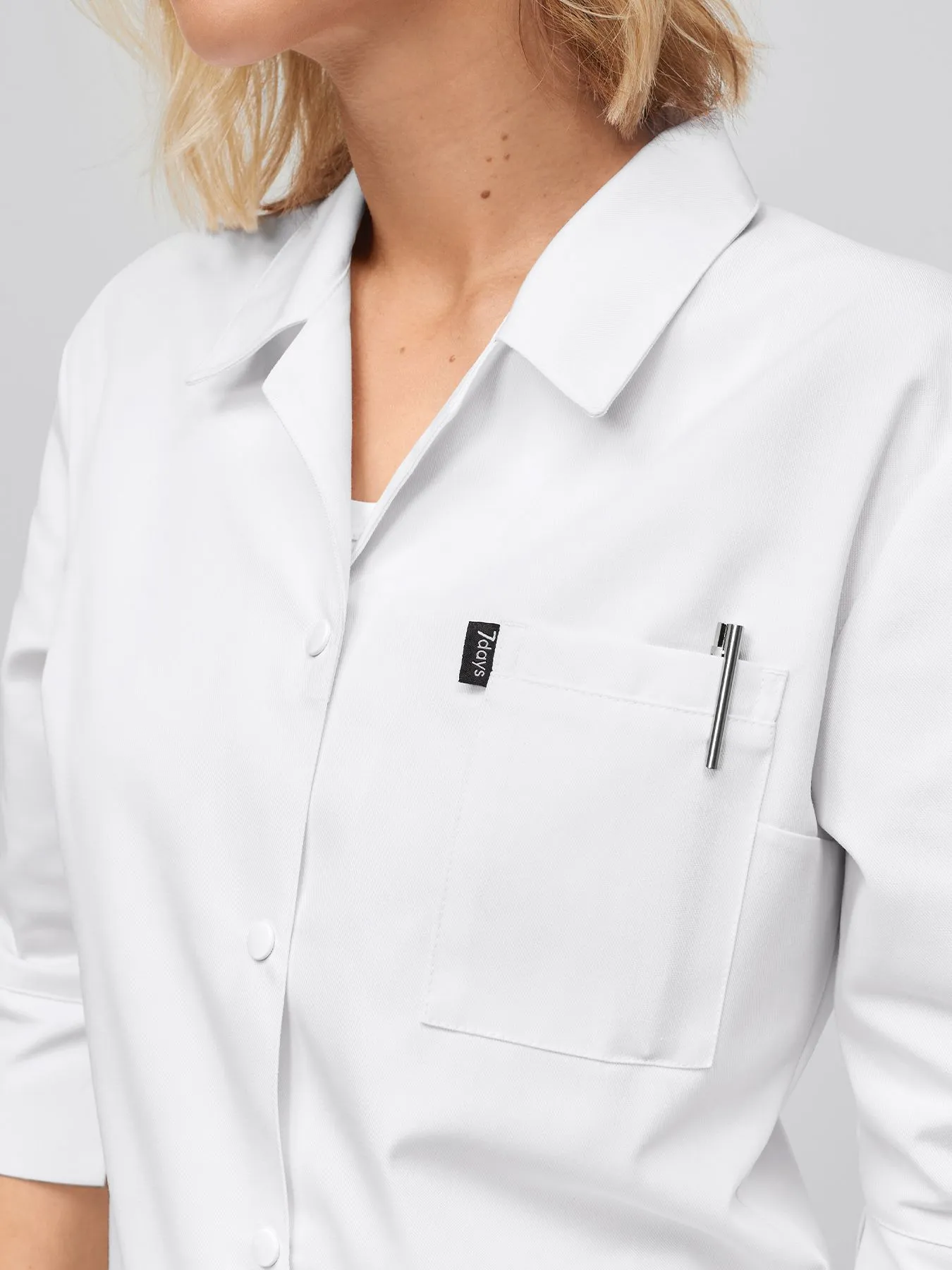 Blouse médicale disponible en 2 qualités