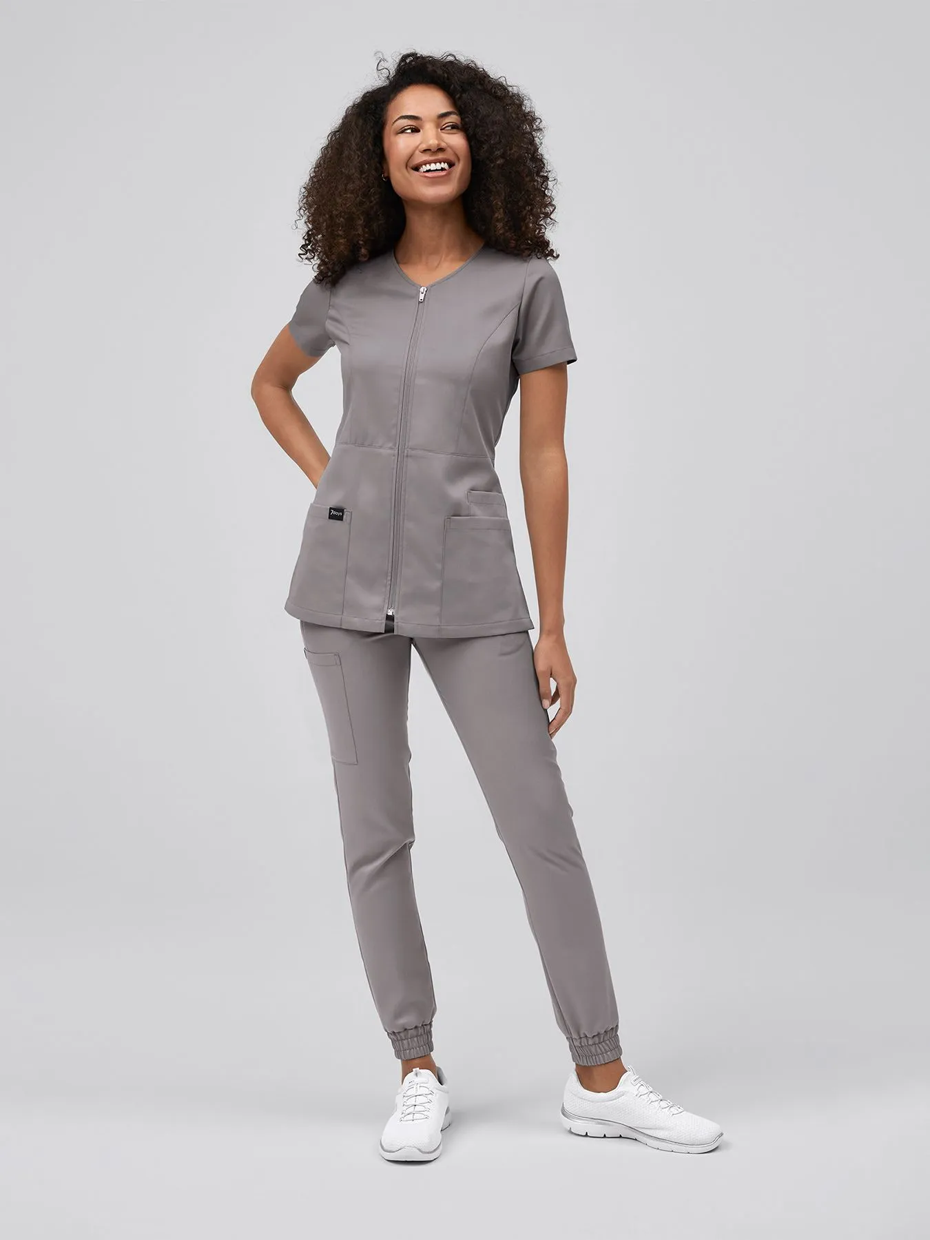 Blouse médicale LAVAL en Lyocell (TENCEL™) – stretch