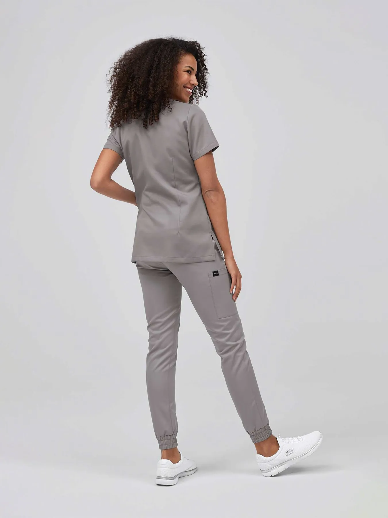 Blouse médicale LAVAL en Lyocell (TENCEL™) – stretch