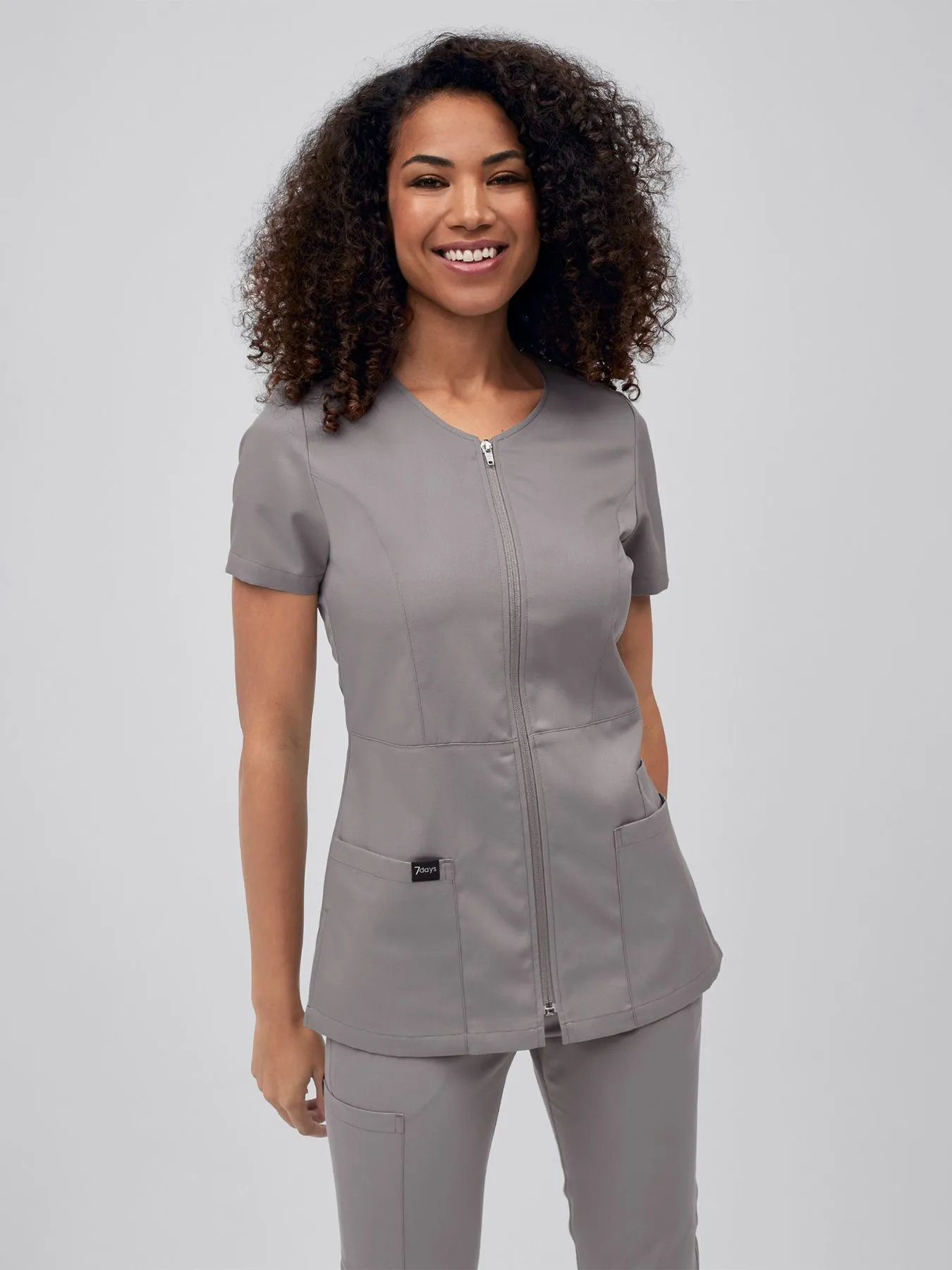 Blouse médicale LAVAL en Lyocell (TENCEL™) – stretch