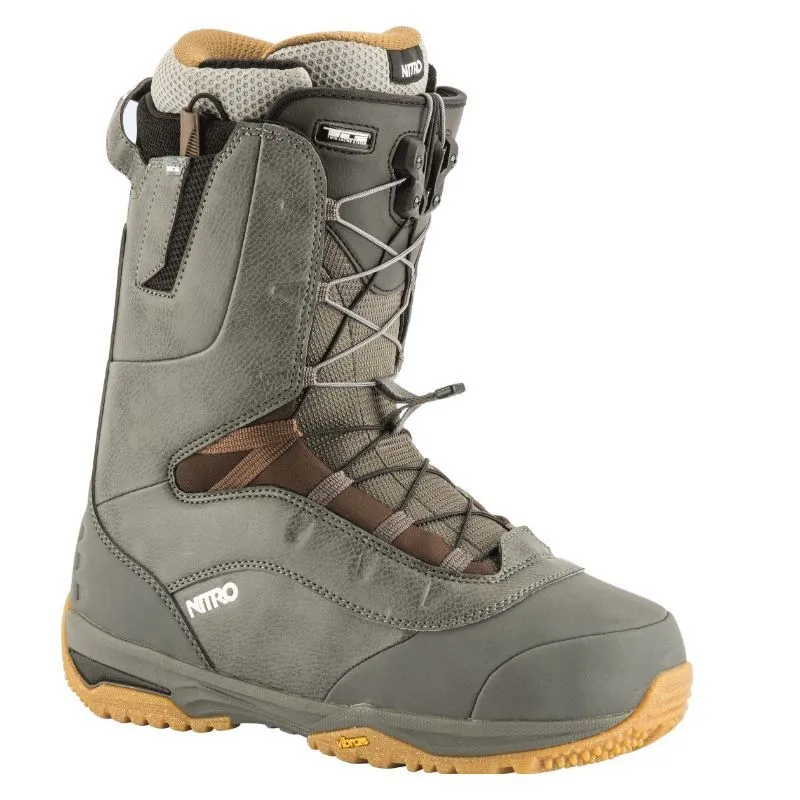 Boots de snowboard Venture pro TLS - Charcoal 