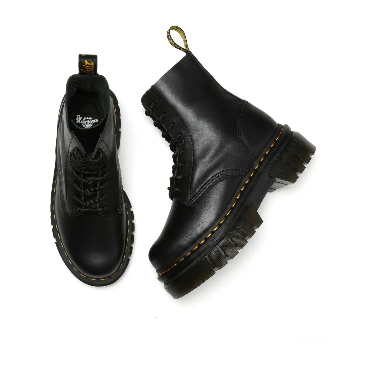 Bottines Dr martens audrick 8eye noir