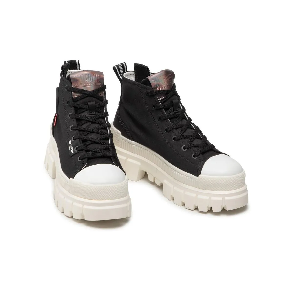 Bottines Palladium revolt hi tx noir