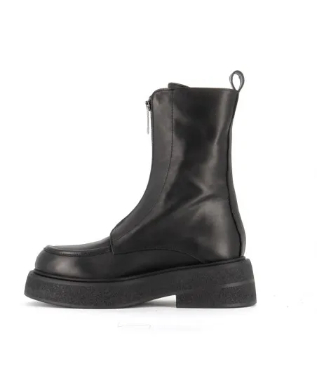 Bottines Zora cuir noir