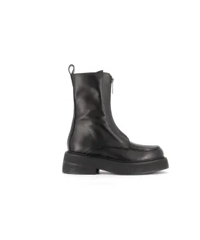 Bottines Zora cuir noir