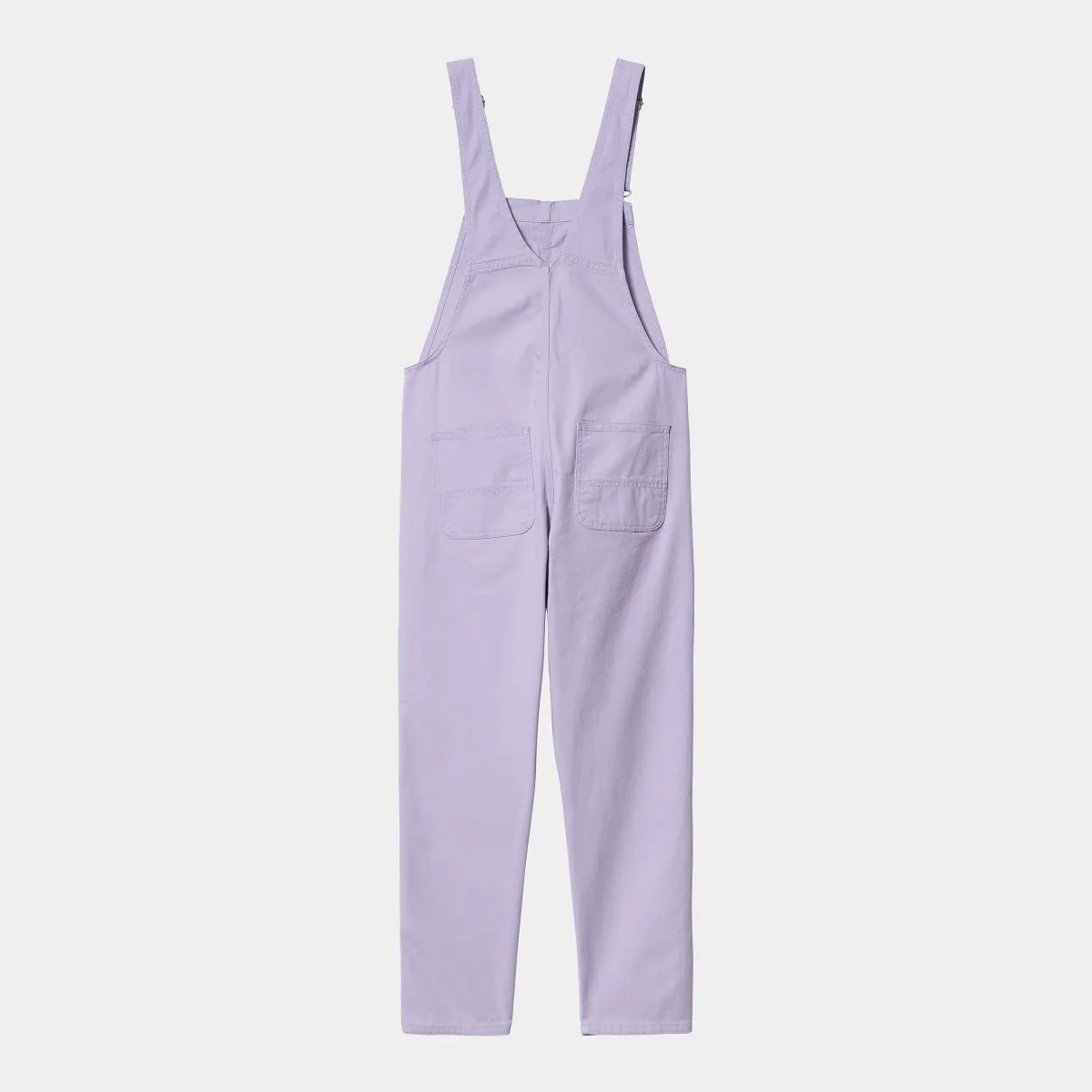 Carhartt WIP - Salopette en toile lavande femme