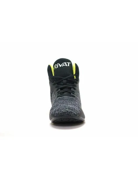 Chaussures multi-boxe et sports de combat Rivat Full Boxe - Noir