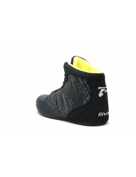 Chaussures multi-boxe et sports de combat Rivat Full Boxe - Noir