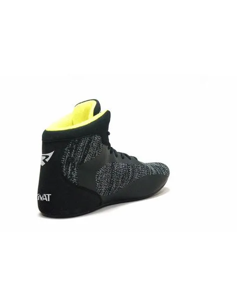 Chaussures multi-boxe et sports de combat Rivat Full Boxe - Noir