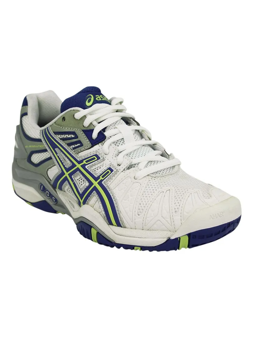 Chaussures tennis 'Gel Resolution 5 Asics' '' - Blanc