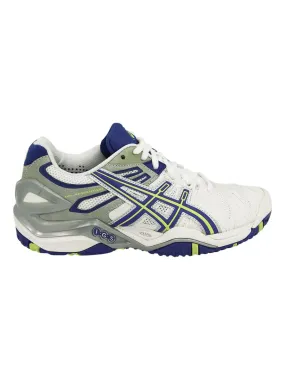 Chaussures tennis 'Gel Resolution 5 Asics' '' - Blanc