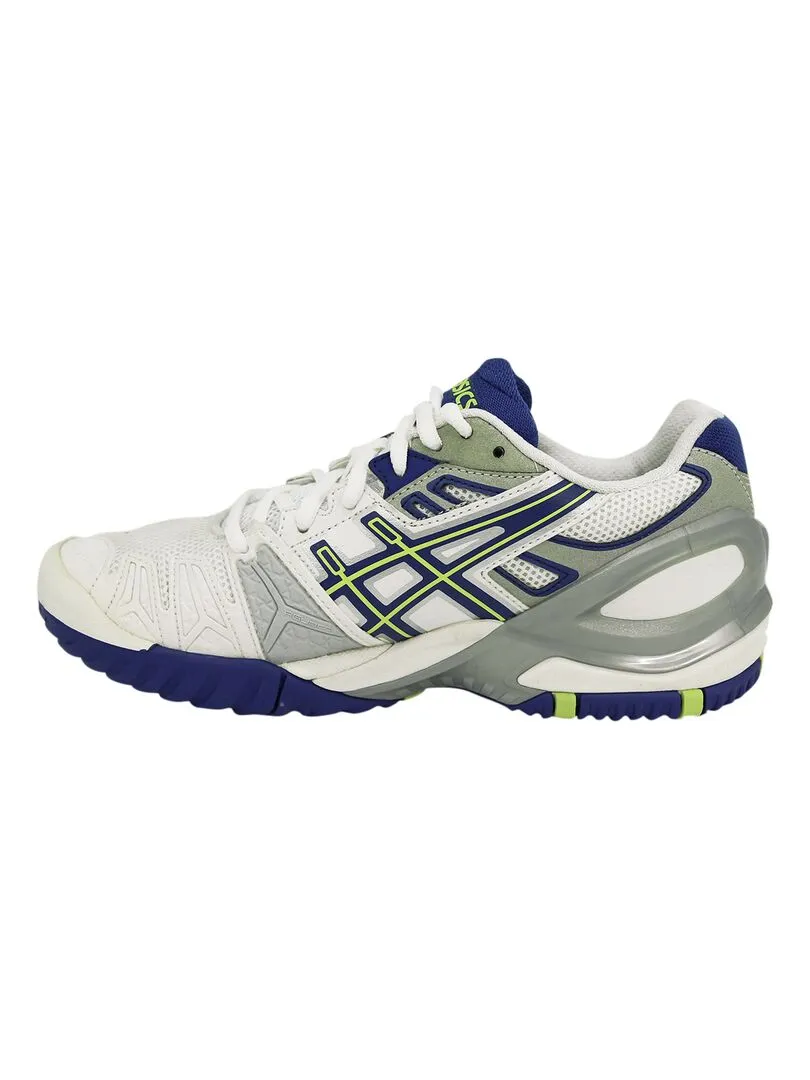 Chaussures tennis 'Gel Resolution 5 Asics' '' - Blanc