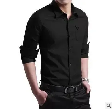 Chemise affaire homme