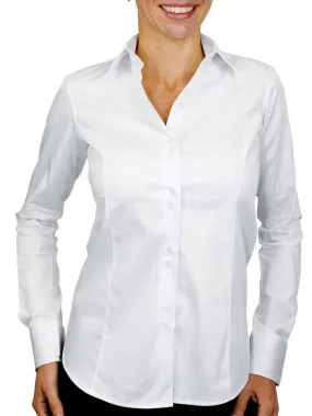 Chemise col italien CLEVELAND - Blanc