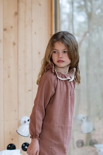 Chemise de nuit Bécassine Caramel