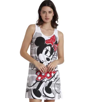 Chemise de nuit sans manches Stay True Disney Admas