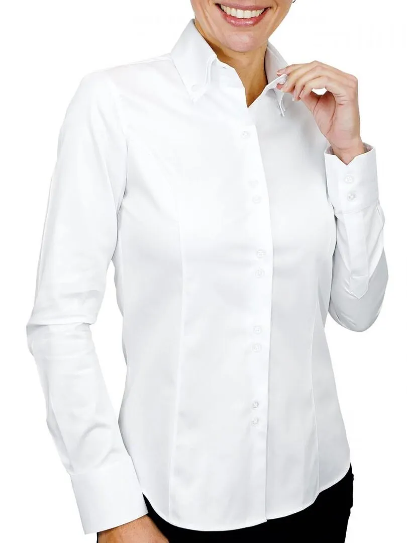 Chemise double col WICHITA - Blanc