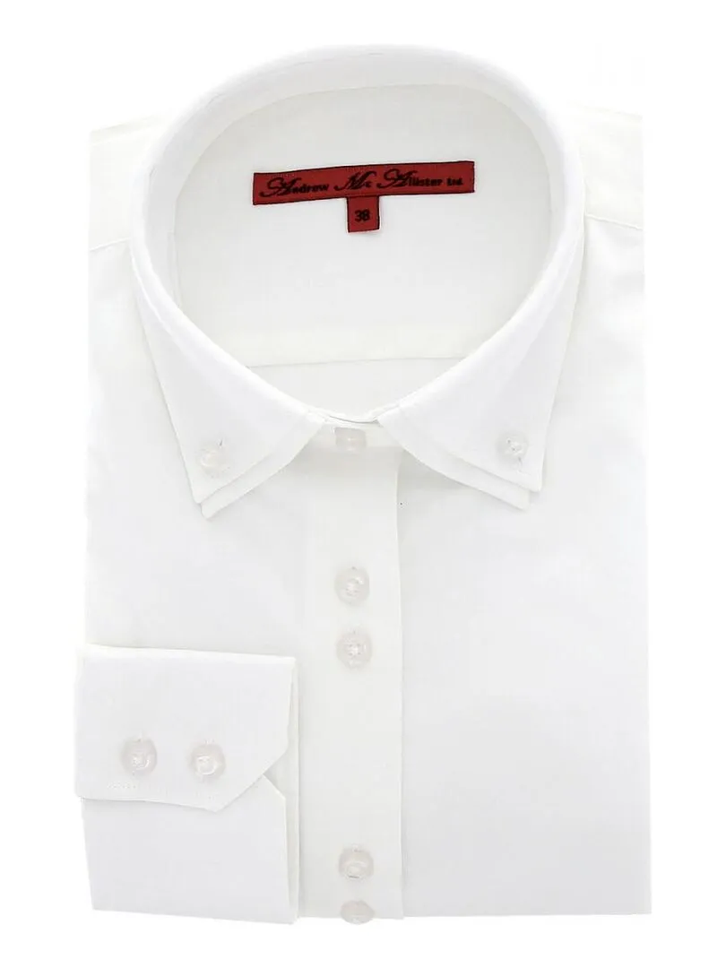 Chemise double col WICHITA - Blanc