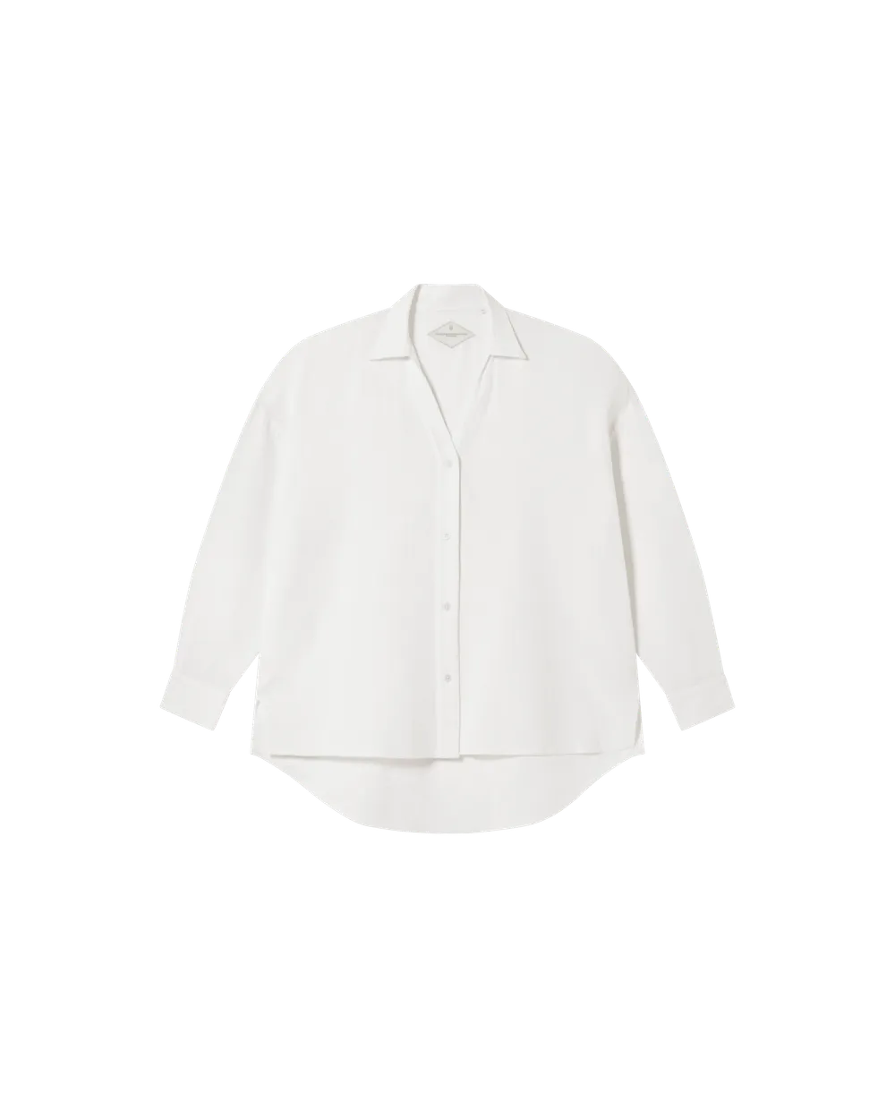 Chemise en coton bio | écru "undyed loop margaret blouse" femme