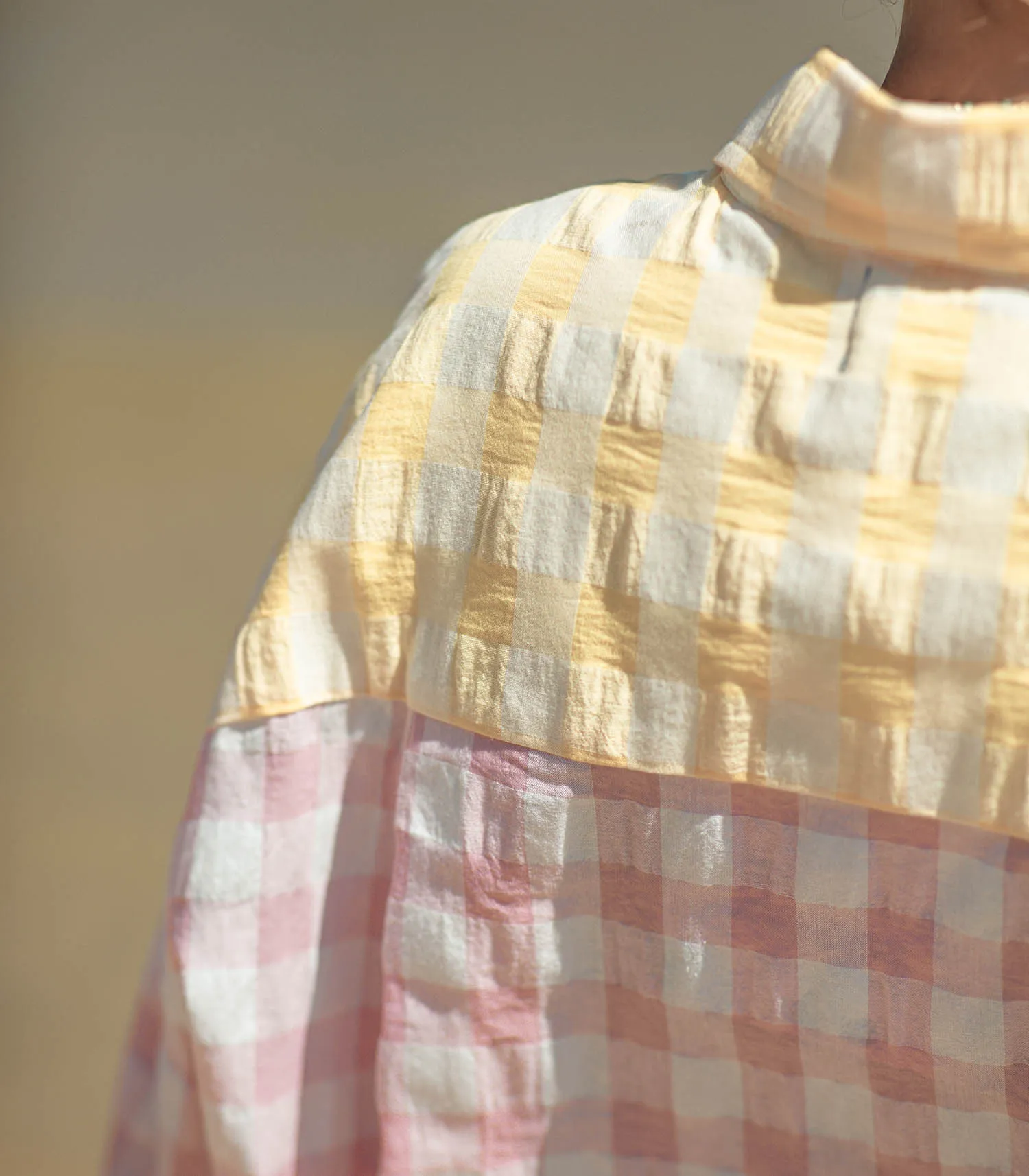 Chemise Ibisco Rose et Blanc Susanna Blu - Jane de Boy