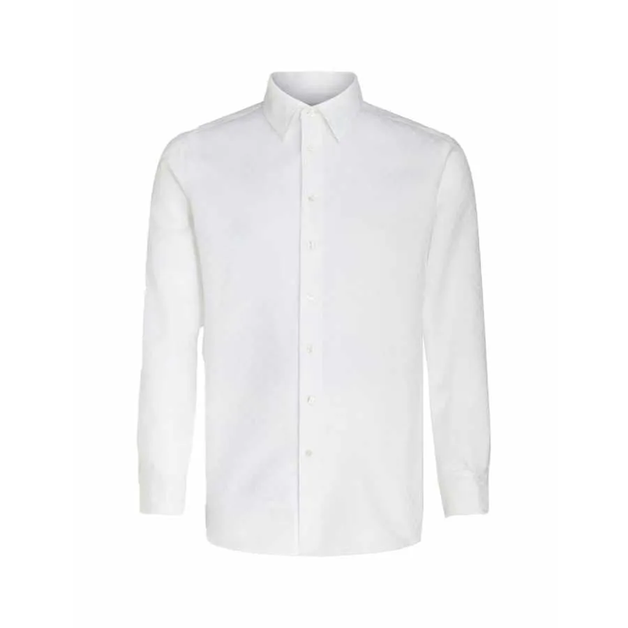 Chemise Imprimée Cravate Blanche - Etro pour homme