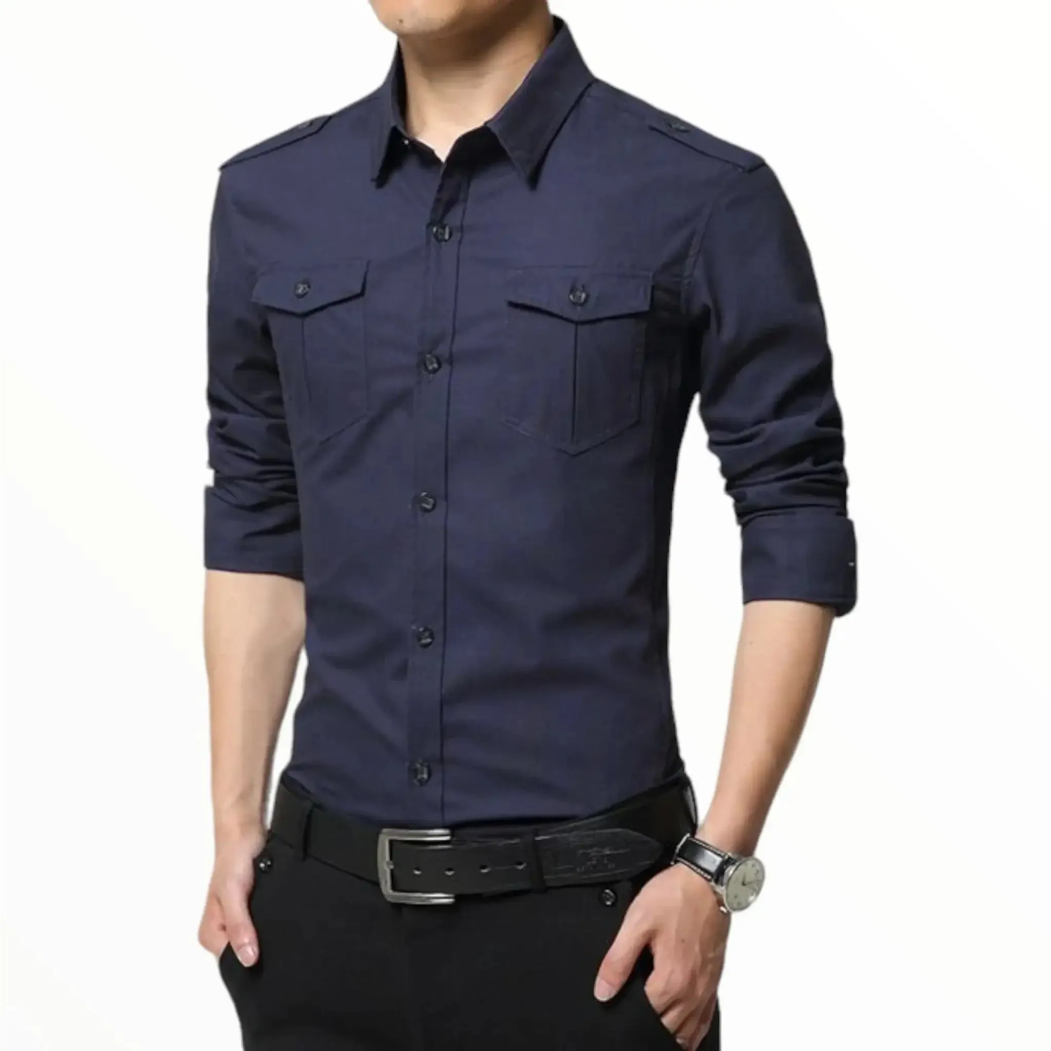 Chemise marin homme