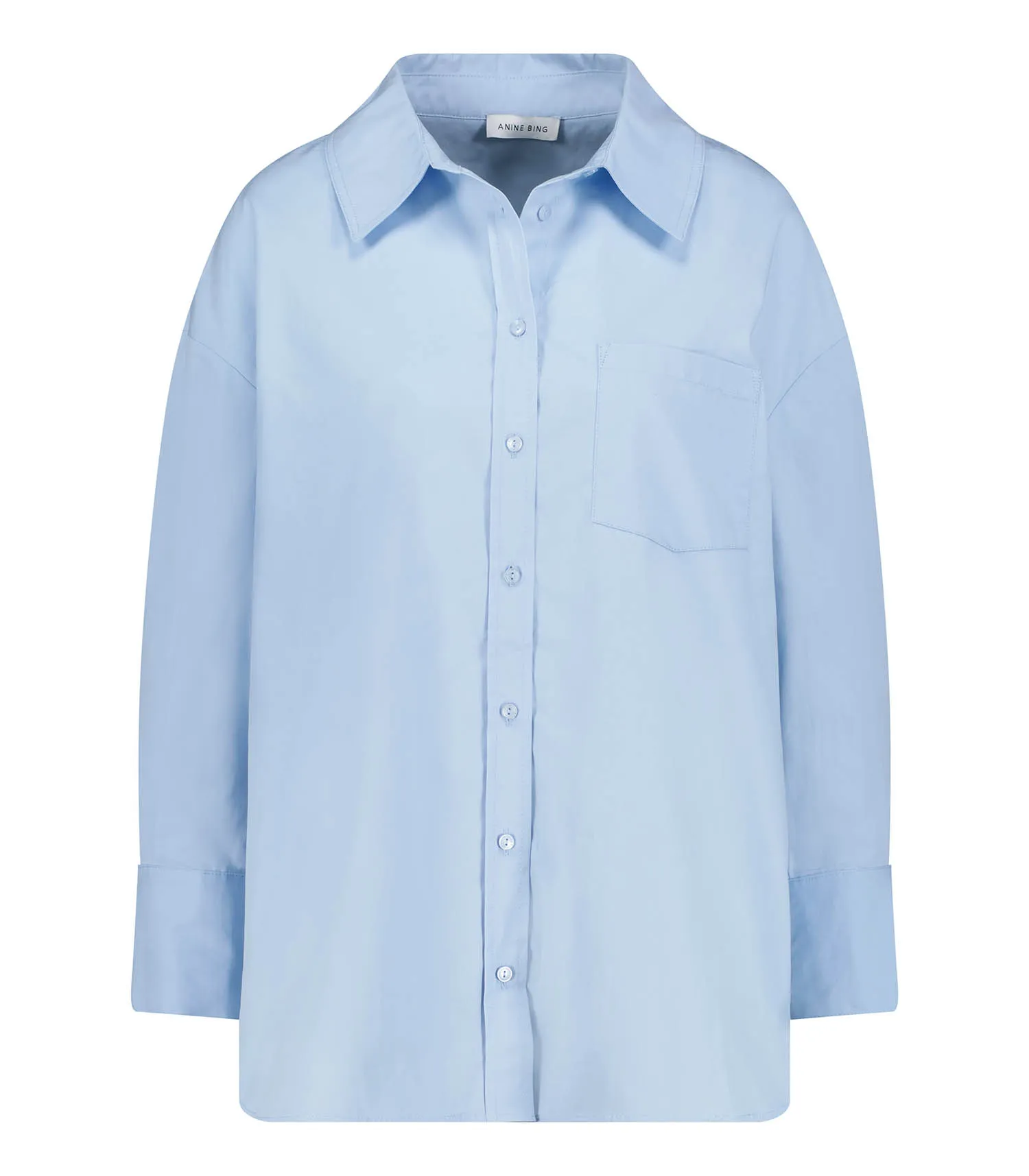 Chemise Mika Blue Anine Bing - Jane de Boy