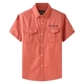 Chemise militaire décontracté