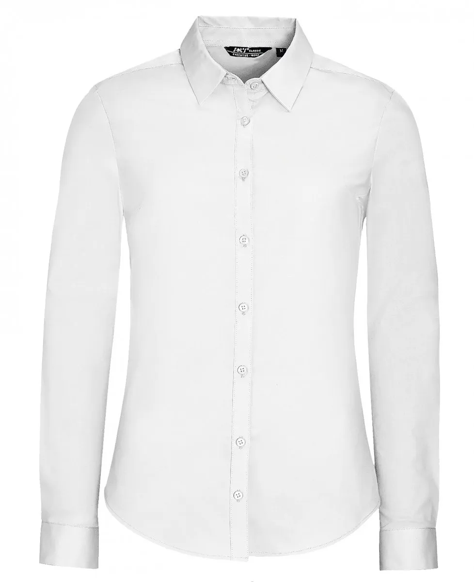 Chemise stretch pour femme à personnaliser