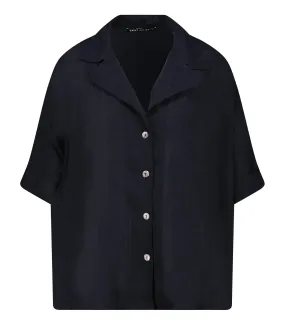 Chemise Tortola Black Maison Saint Julien - Jane de Boy