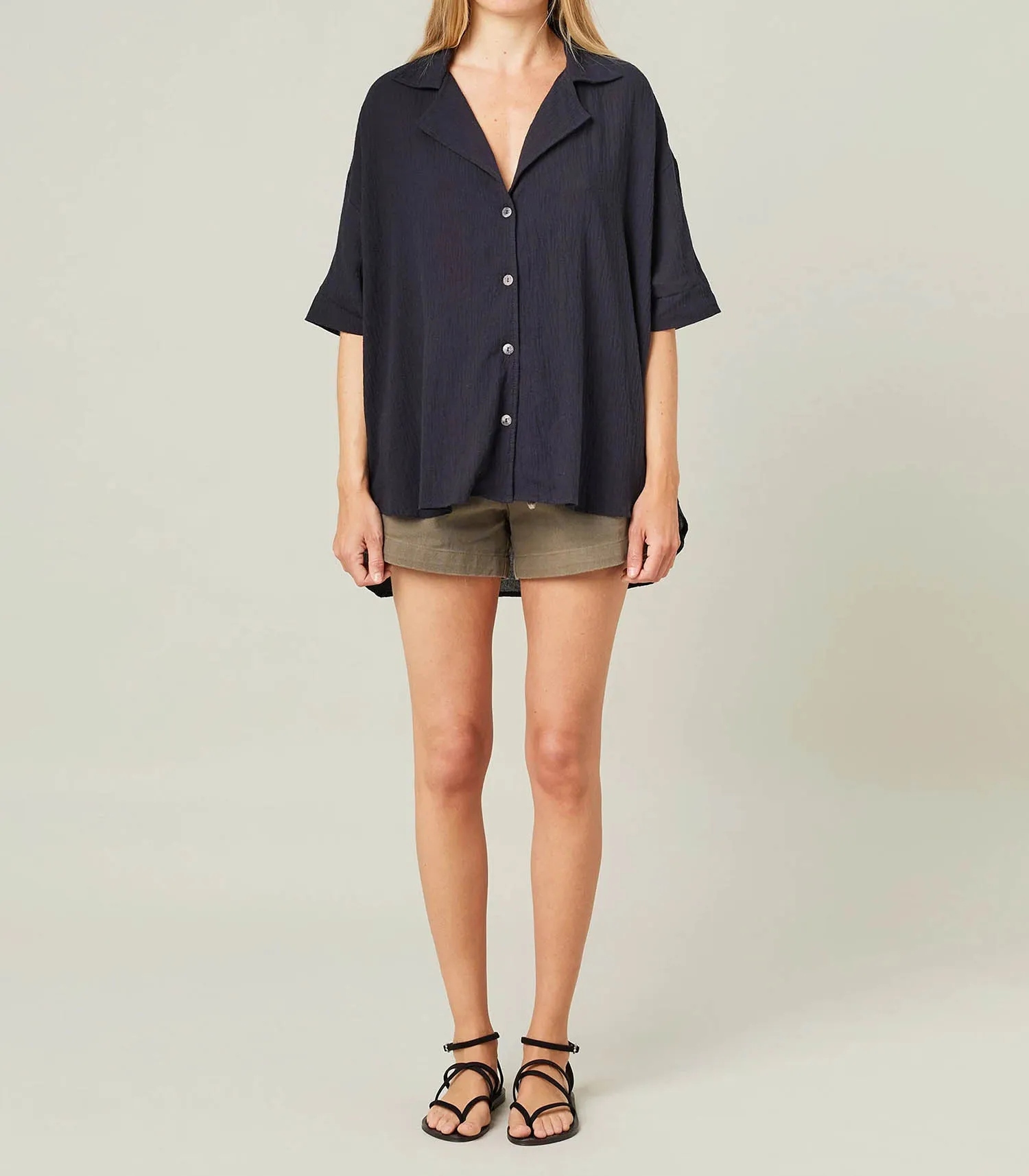 Chemise Tortola Black Maison Saint Julien - Jane de Boy