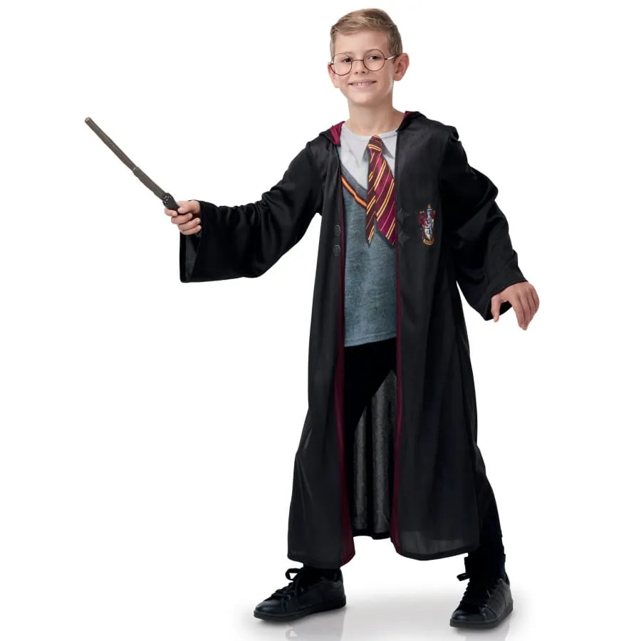 Coffret Harry Potter costume et accessoires enfant